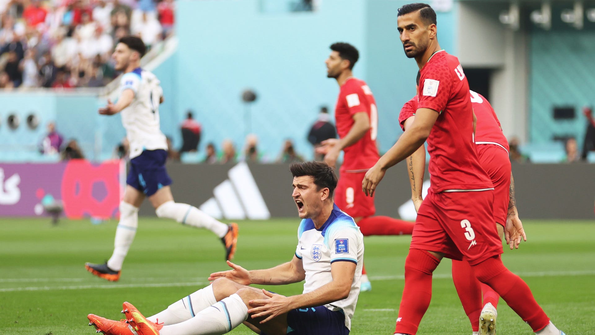 Why was Maguire denied penalty for England against Iran? VAR decision explained. Goal.com US