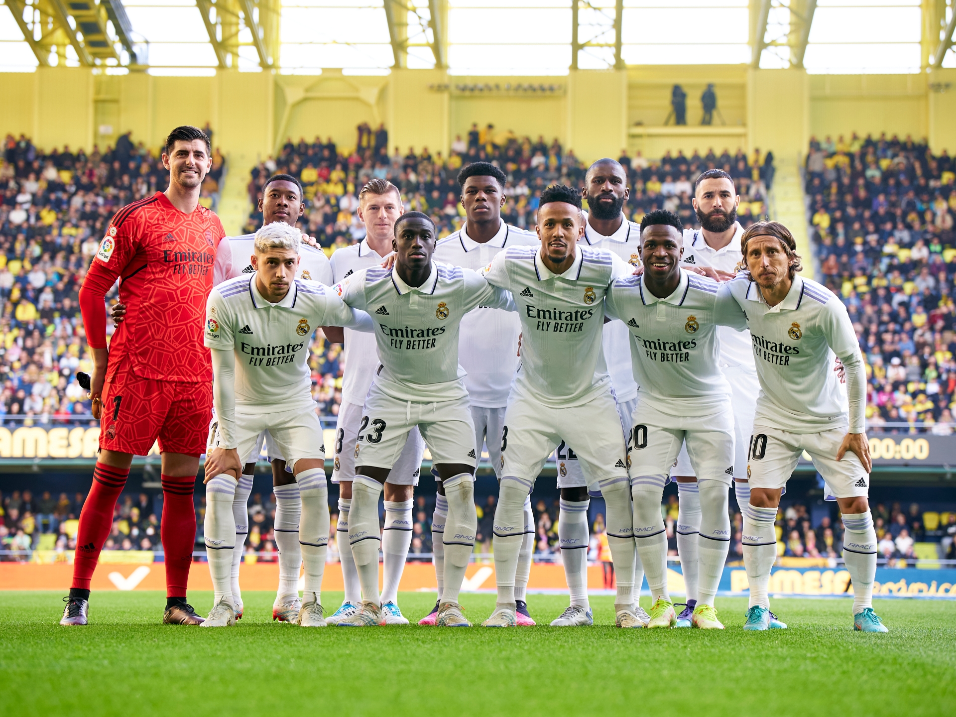 Real Madrid Field Unique Team That Shatters 121 Year Record For LaLiga Clash Vs Villarreal. And Then Lose 2 1
