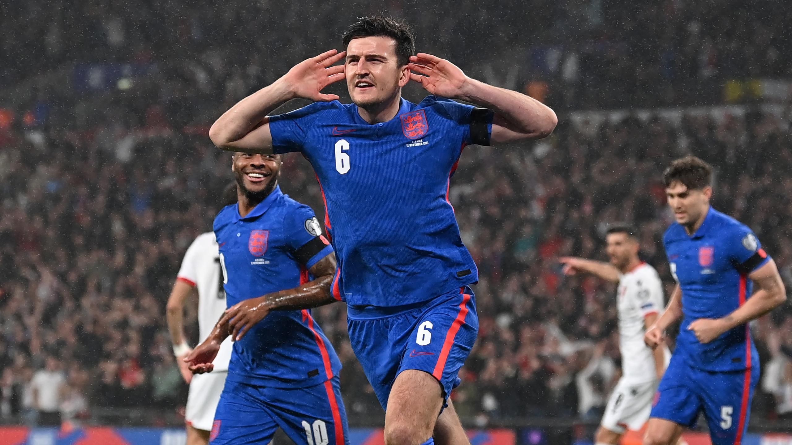 I think it's embarrassing' Keane slams Harry Maguire celebration as England thrash Albania