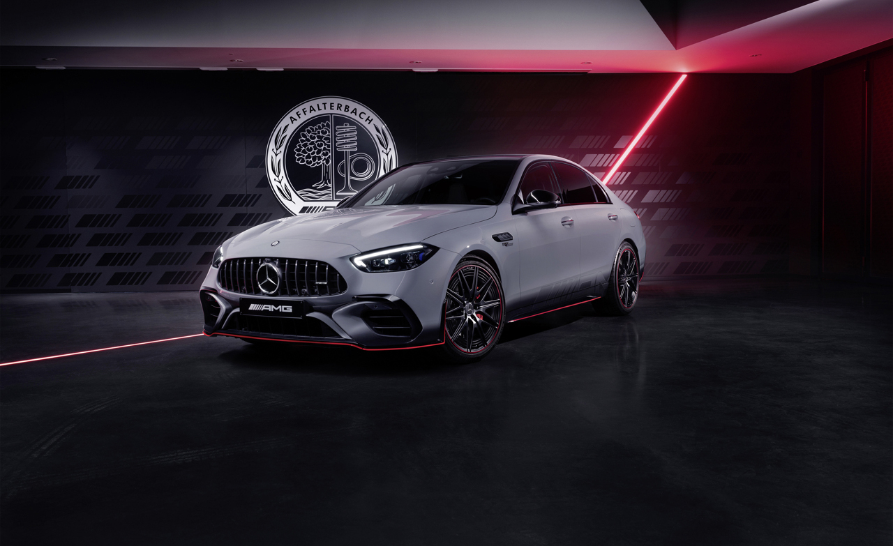 2024 Mercedes AMG C63 S Gets Special F1 Edition At Launch AutoGuide.com News