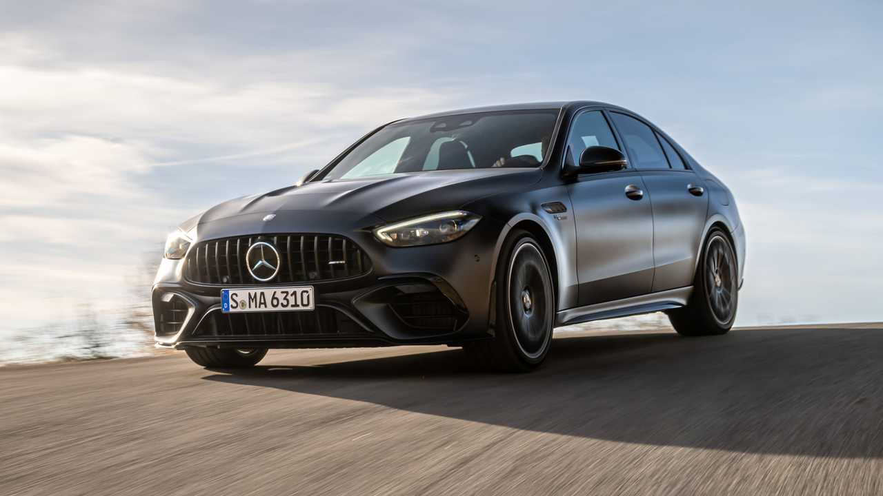 2024 Mercedes AMG C63 S E Performance First Drive Review: The Sensible Monster