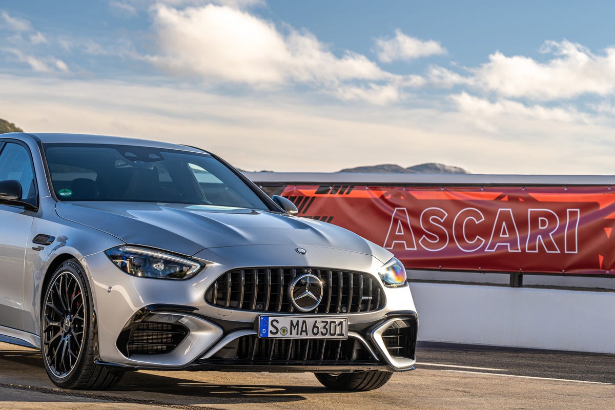 2024 Mercedes AMG C63 S E Performance First Drive Review: Not Your Papa's PHEV