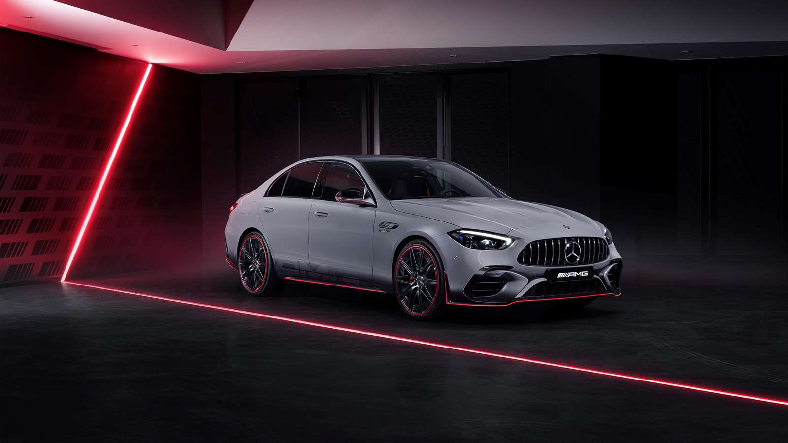 Mercedes AMG C63 S E Performance Gets Bold F1 Edition