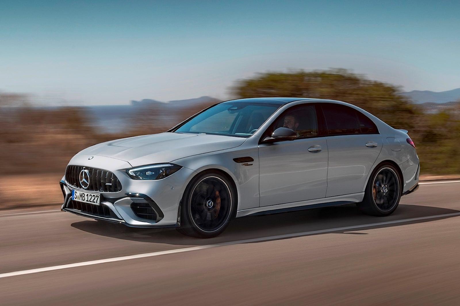 2024 Mercedes AMG C63 Sedan Exterior Photo