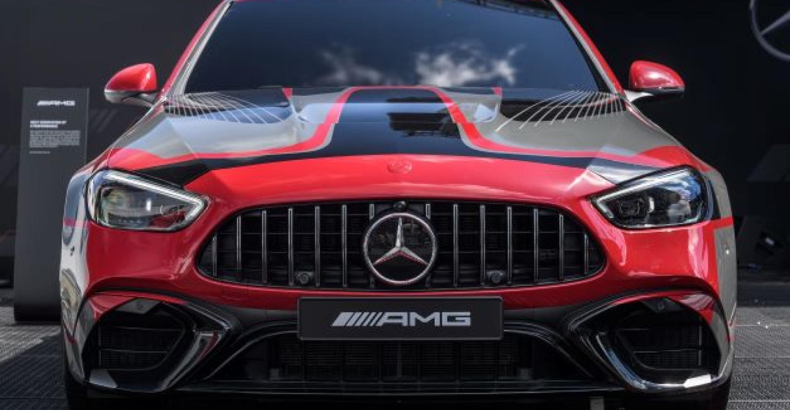 2023 Mercedes AMG C63 4Matic Sedan Previewed