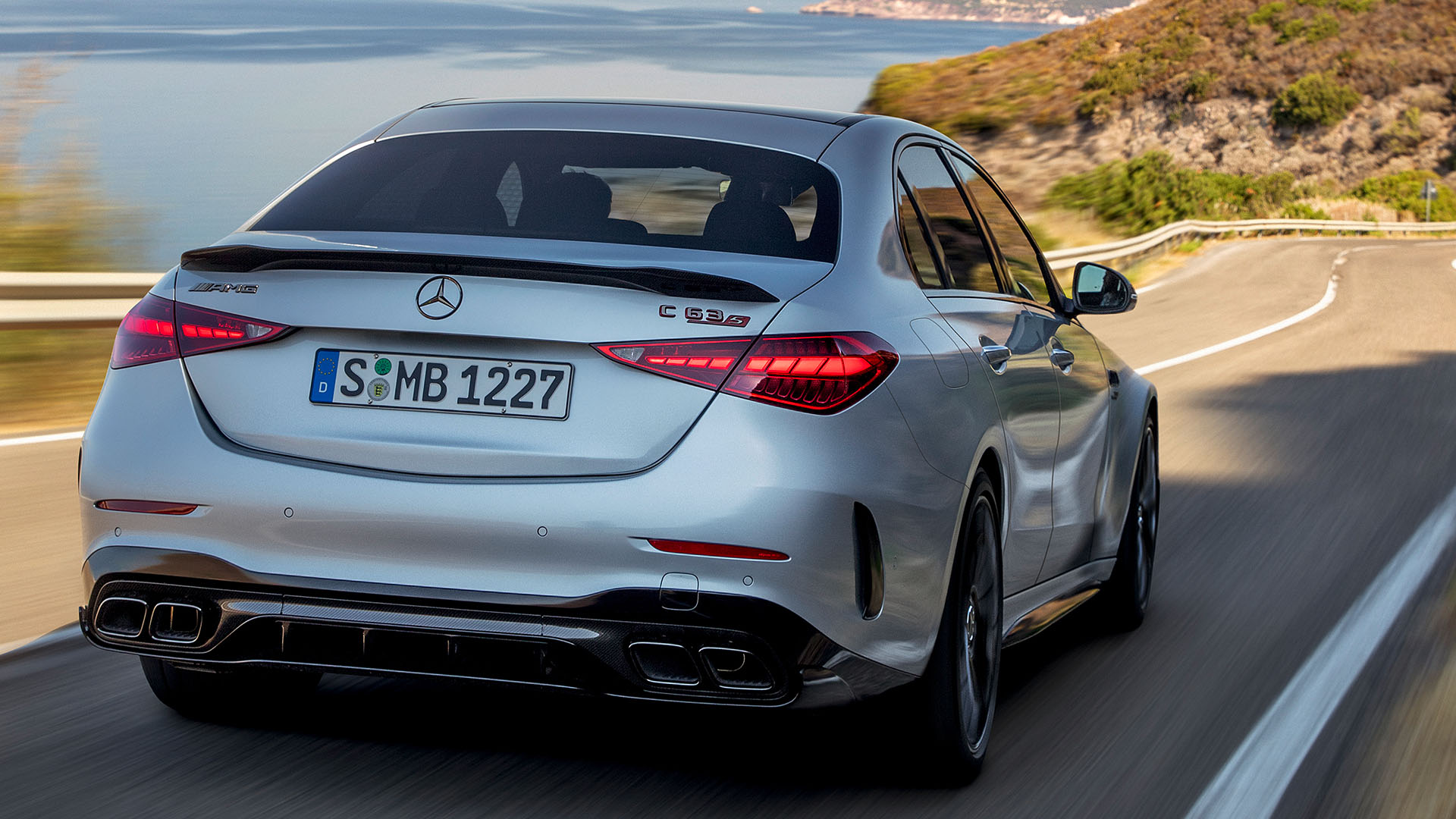 The New Mercedes AMG C63 S E Performance