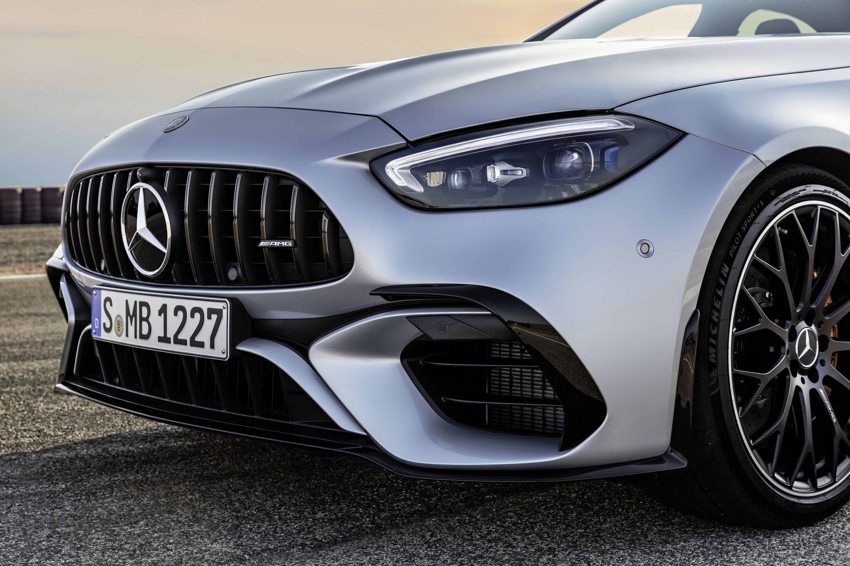 2024 Mercedes AMG C 63 S E Performance Revealed: Utterly, Insanely Powerful