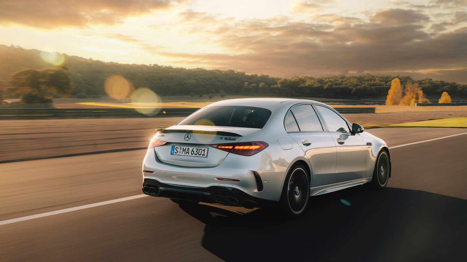 Review: 2024 Mercedes Benz AMG C 63 S E Performance Trades Rowdy For Clinical