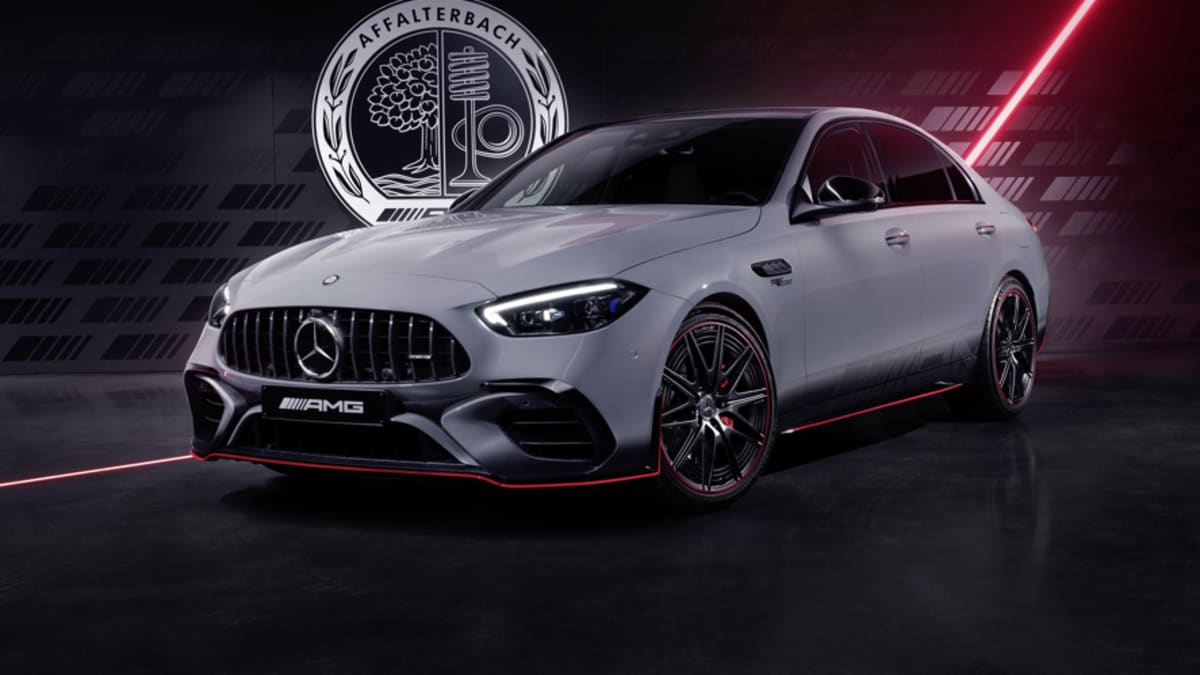 2023 classe c amg