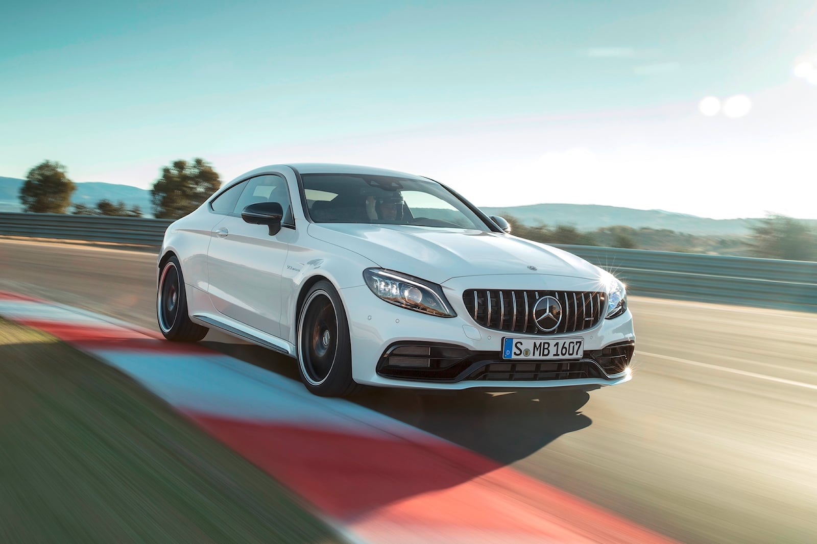 2023 Mercedes AMG C63 Coupe Exterior Photo