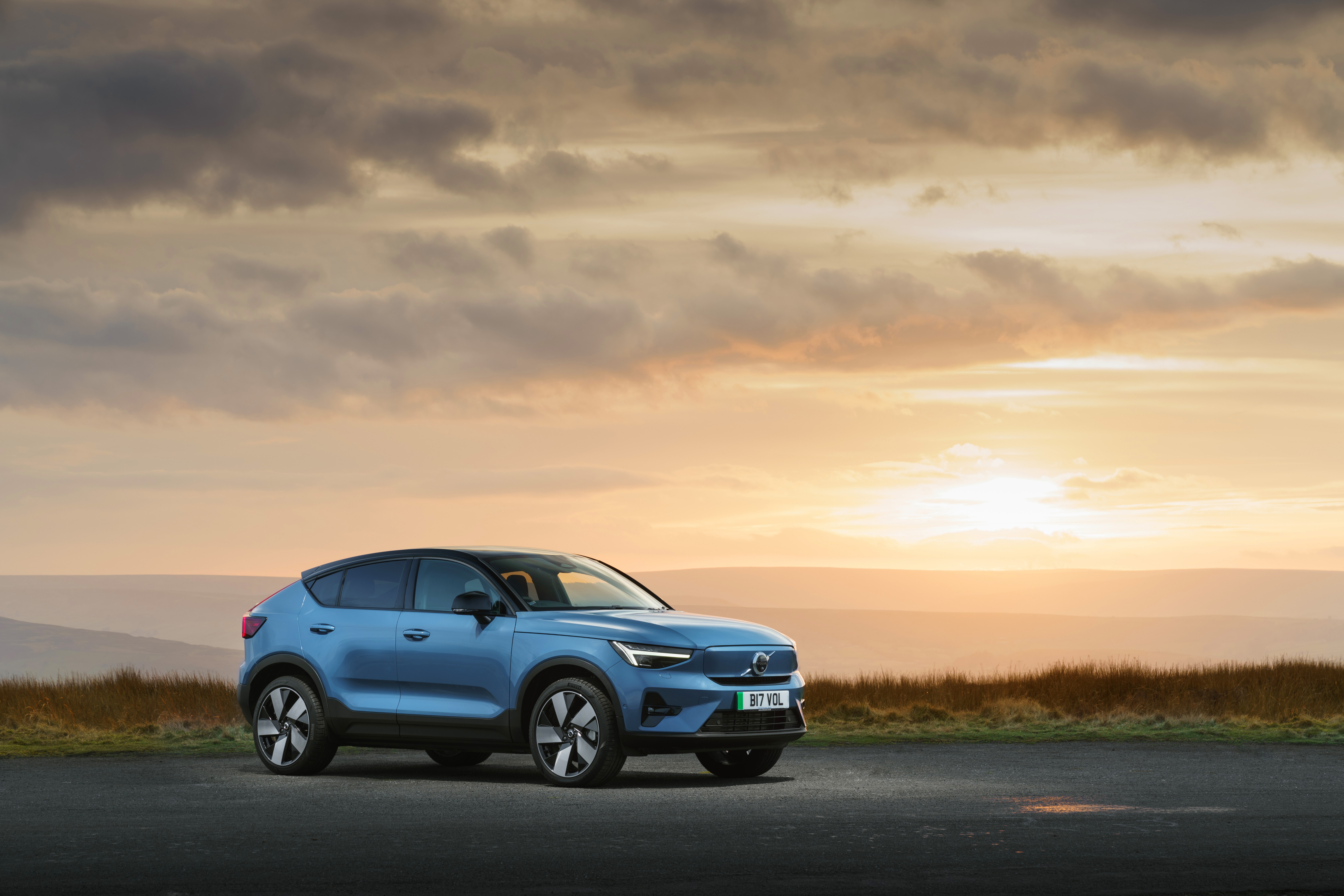 Volvo C40 HD Wallpaper and Background