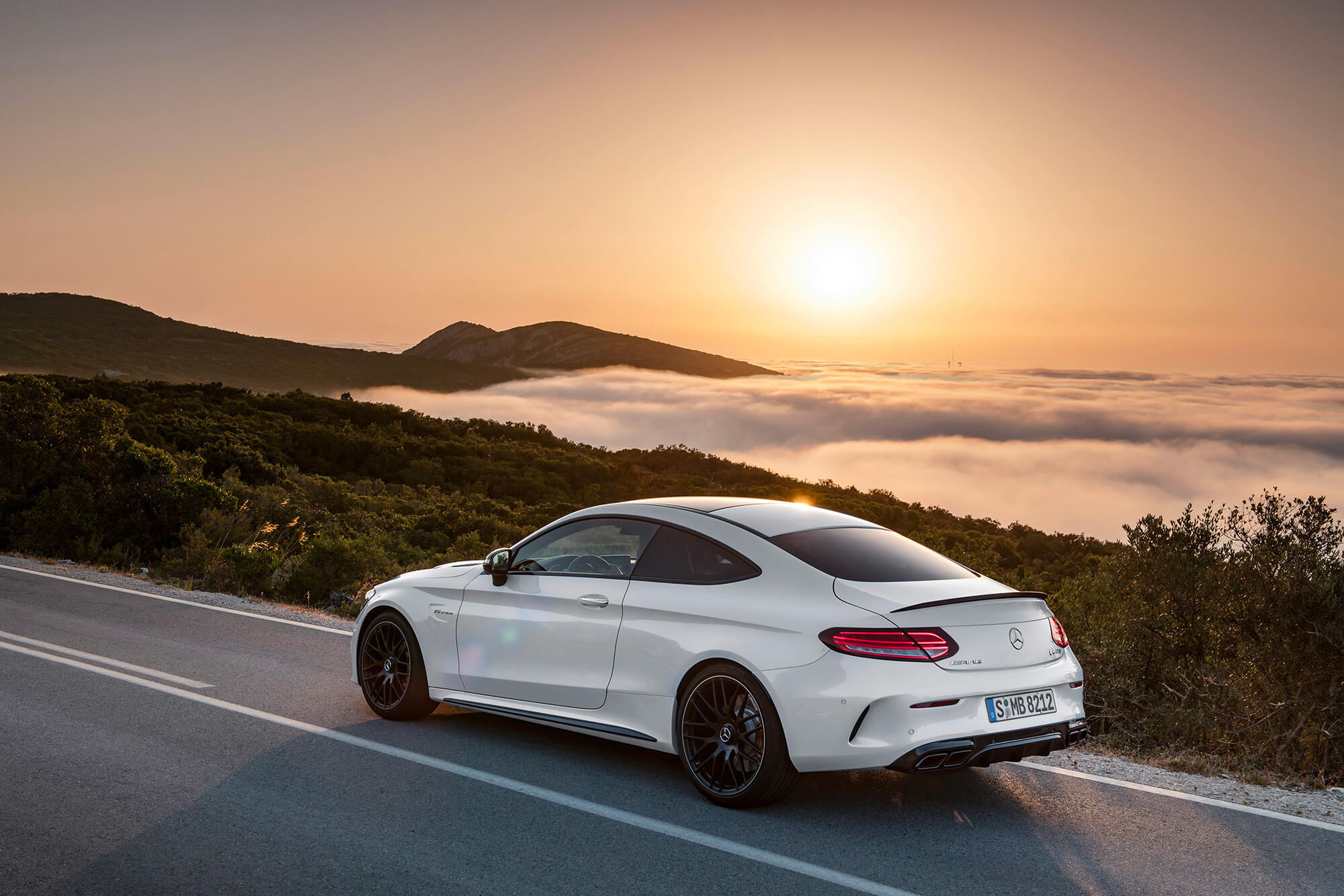 Mercedes AMG C63 Coupe Makes Its Debut McGill Tribune