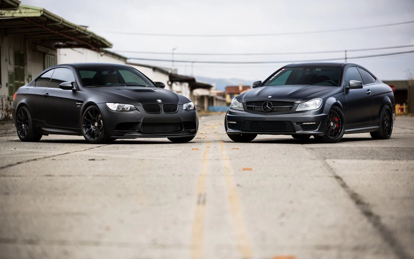 BMW M3 & Mercedes Benz C63. Amg car, Bmw, Bmw m3