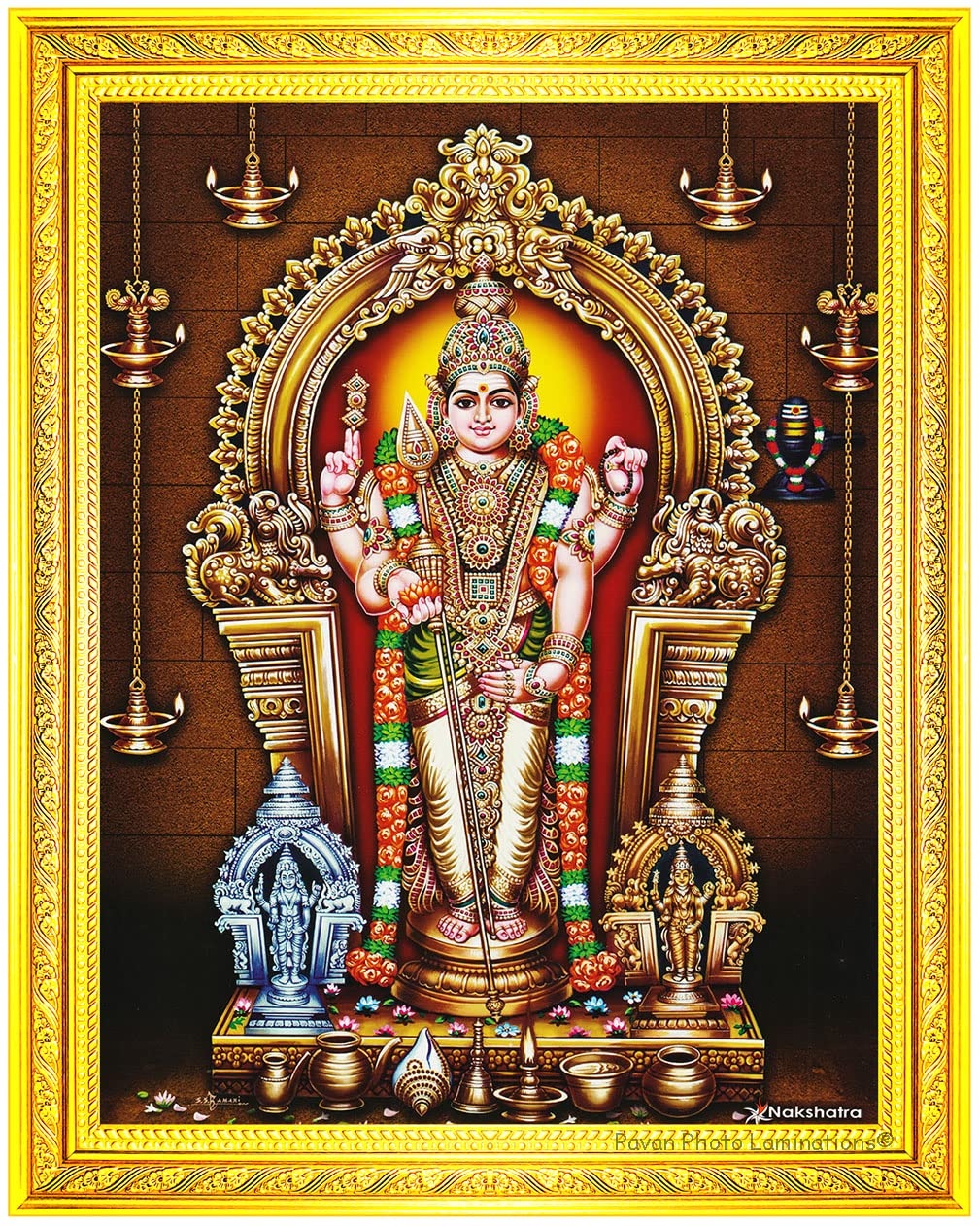 Thiruchendur murugan Wallpaper Download