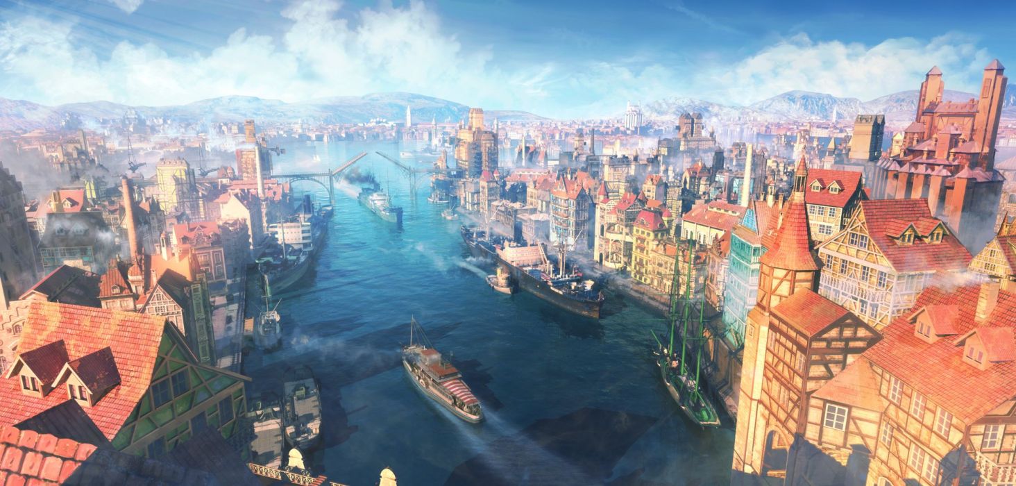 ArseniXC works selected European town aesthetic mood wallpaperx956