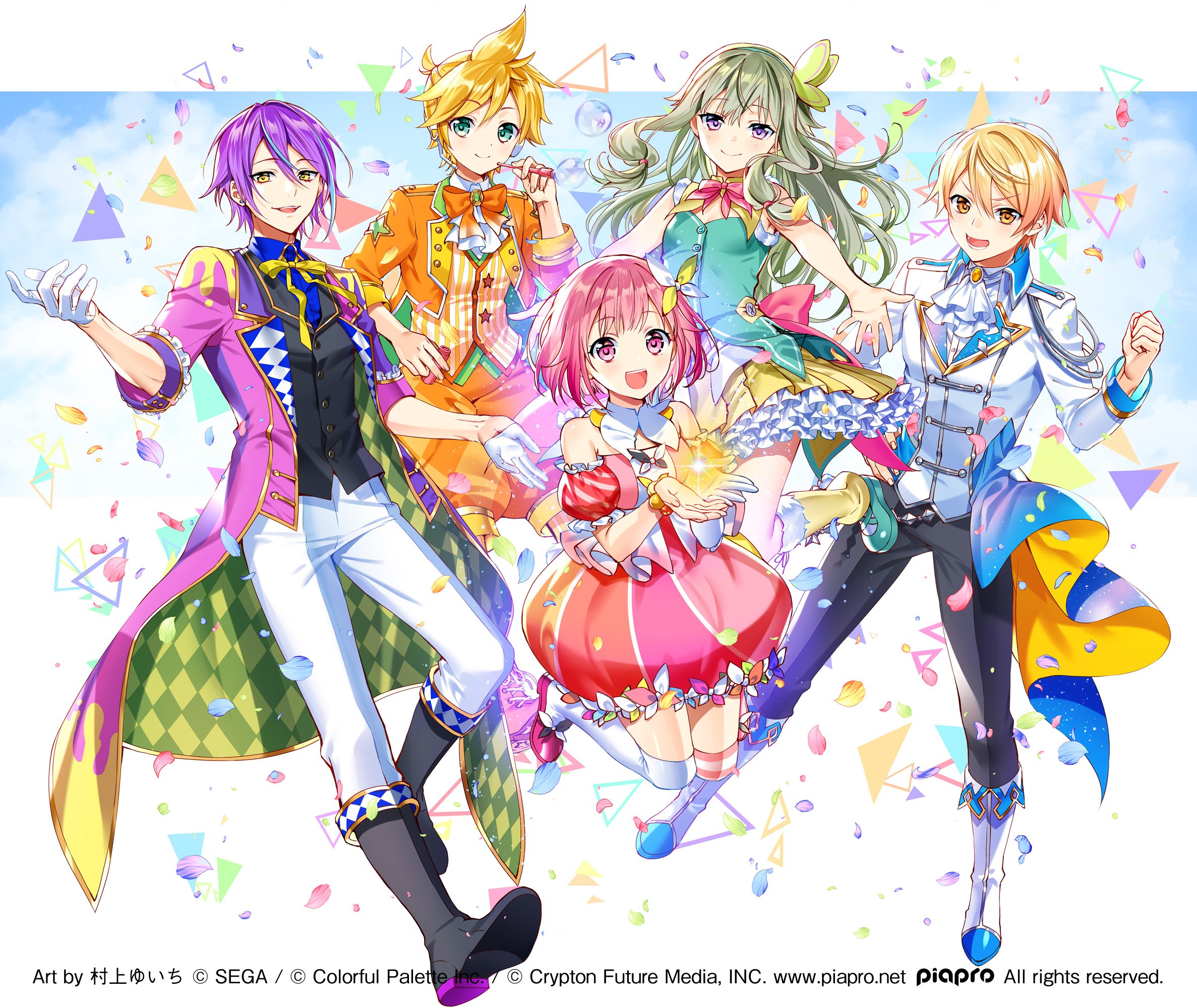 WonderlandsShowtime  Project Sekai Colorful Stage feat Hatsune Miku   Zerochan Anime Image Board Mobile