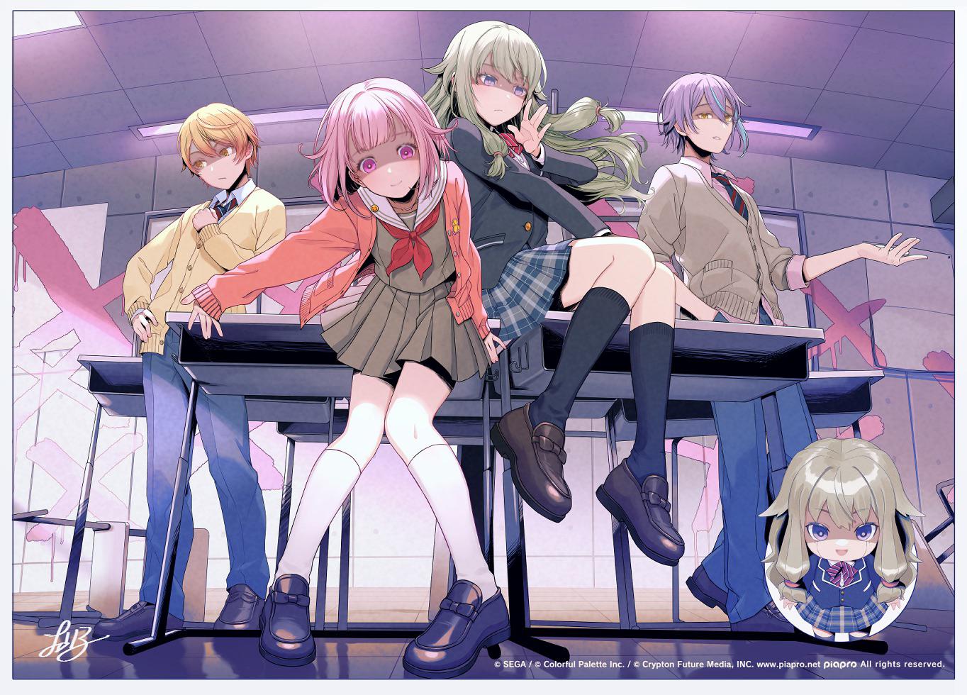 Wonderlands X Showtime Wallpapers - Wallpaper Cave