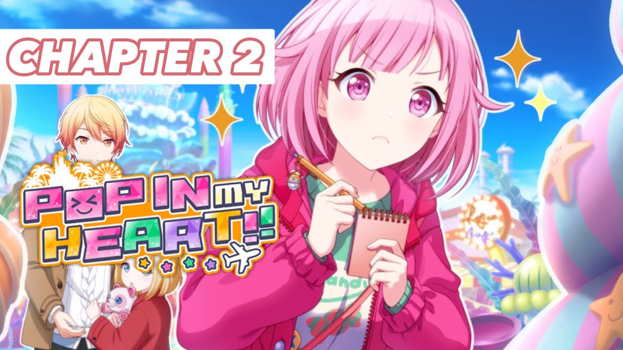 [ENG SUB Pop in my Heart (Chapter 2) Wonderlands X Showtime; Project Sekai