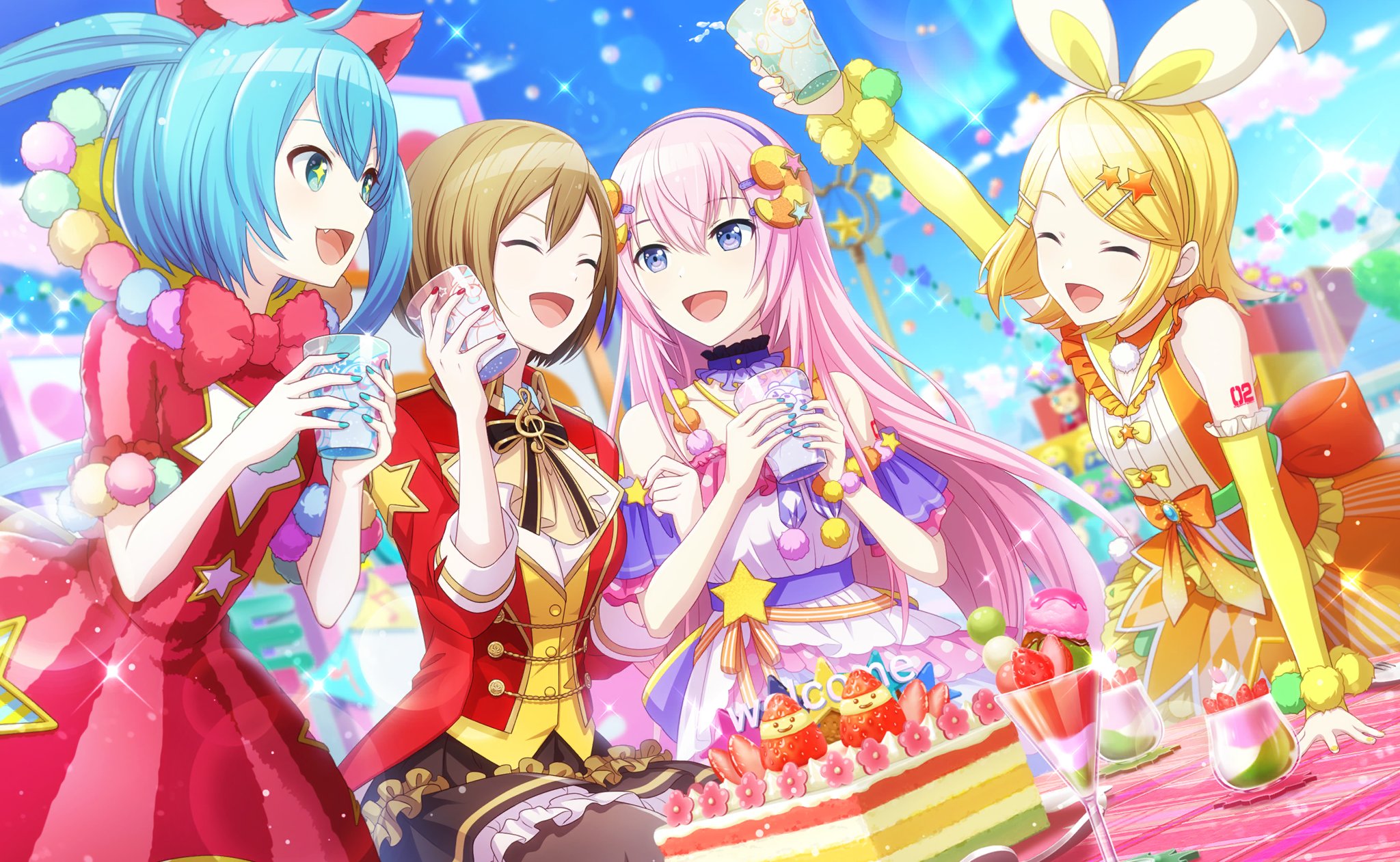 Wonderlands X Showtime Wallpapers - Wallpaper Cave