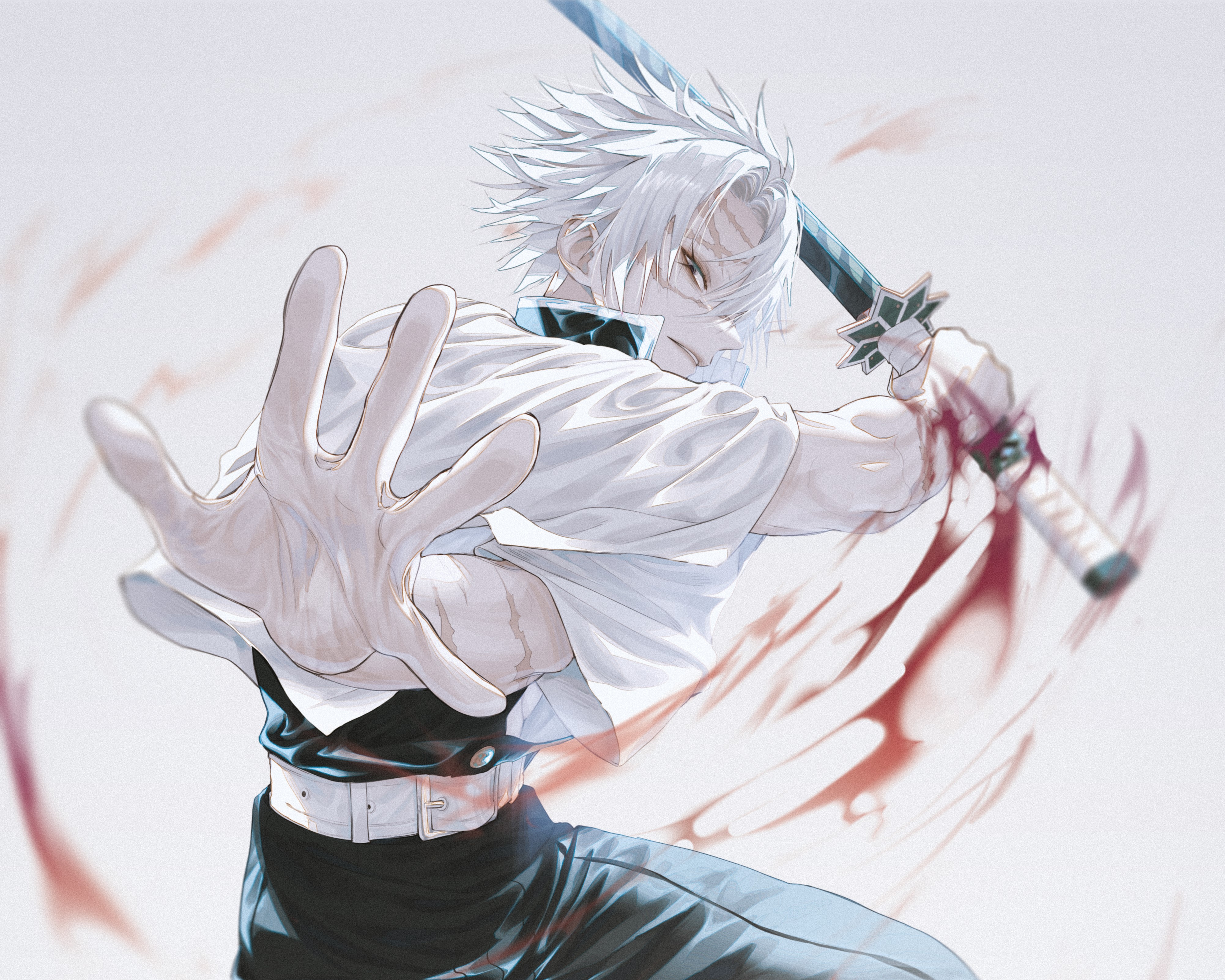 Sanemi Shinazugawa HD Wallpaper and Background