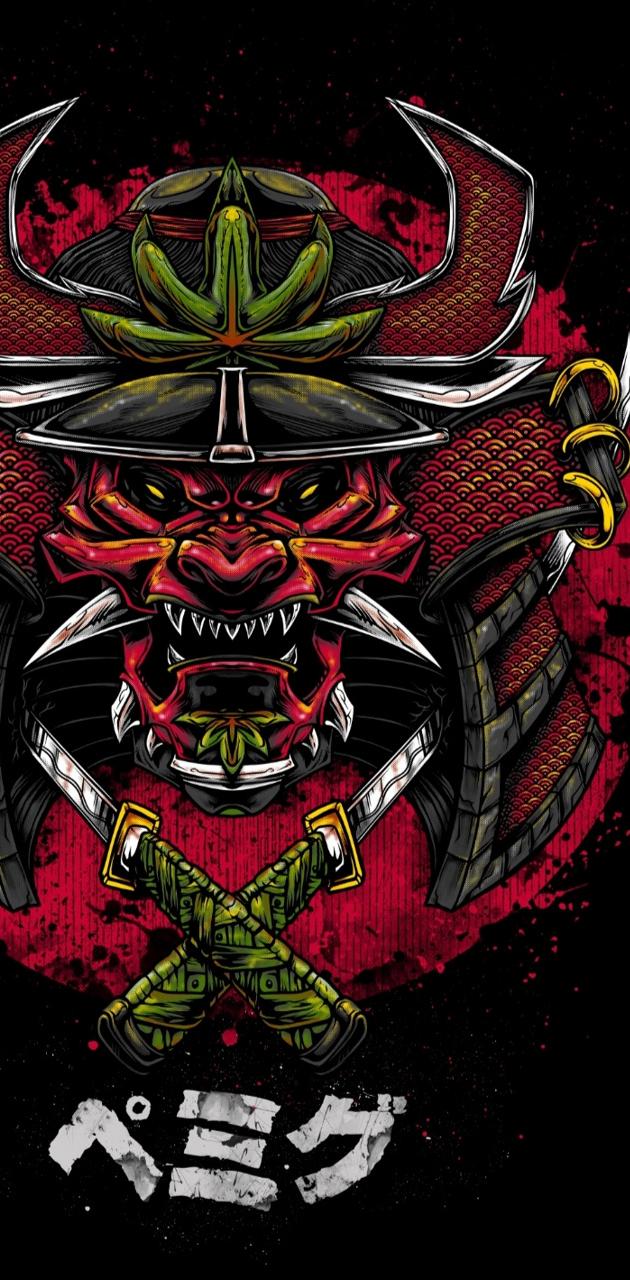 Logo Samurai wallpaper