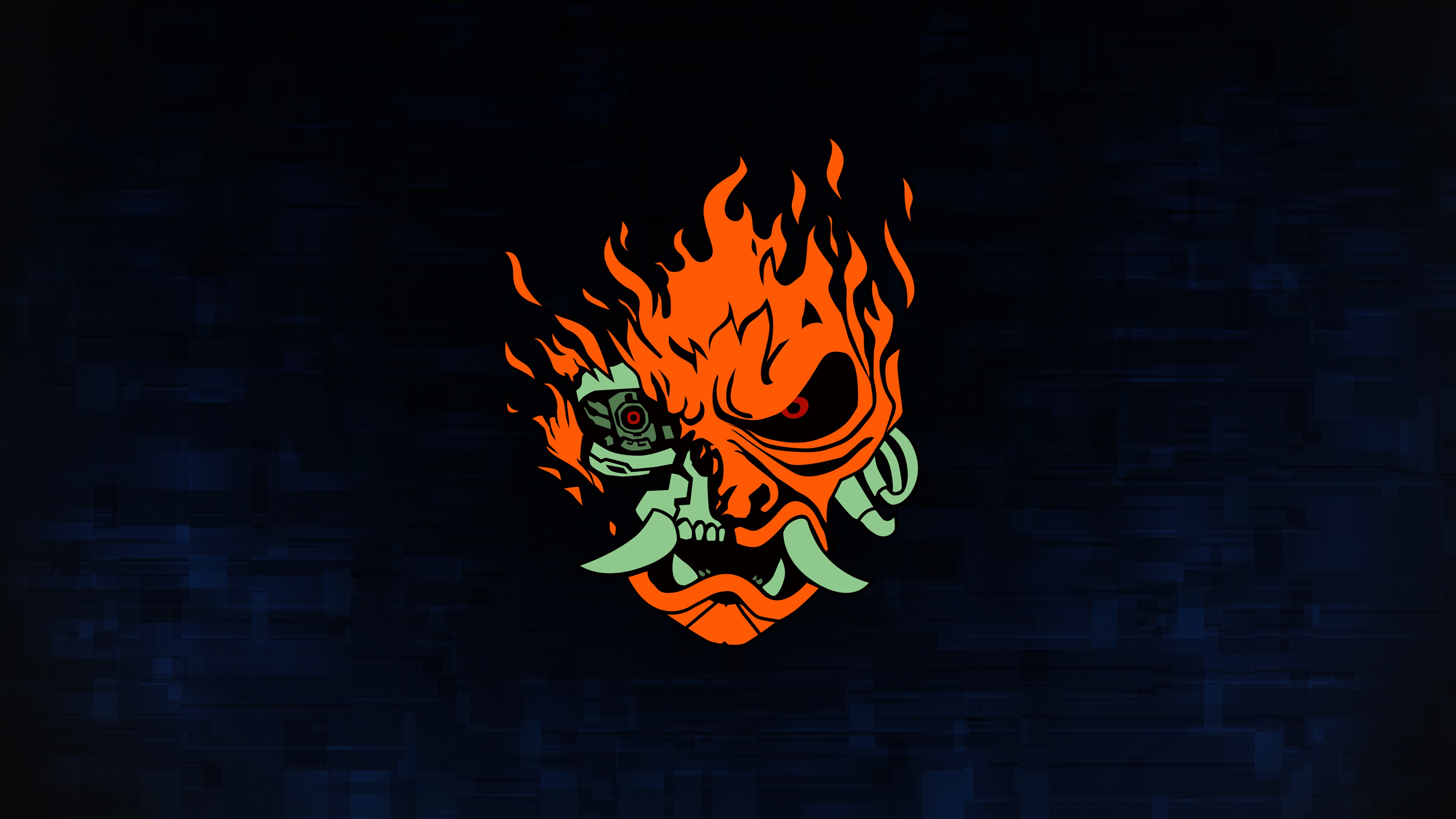 Cyberpunk 2077, Samurai, Logo, 4K Gallery HD Wallpaper