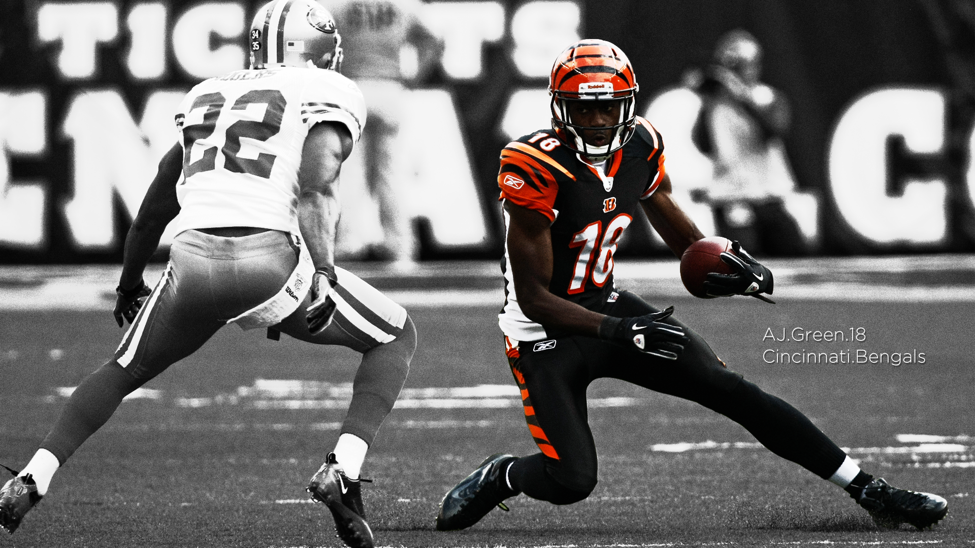 Cincinnati Bengals Wallpapers - Wallpaper Cave