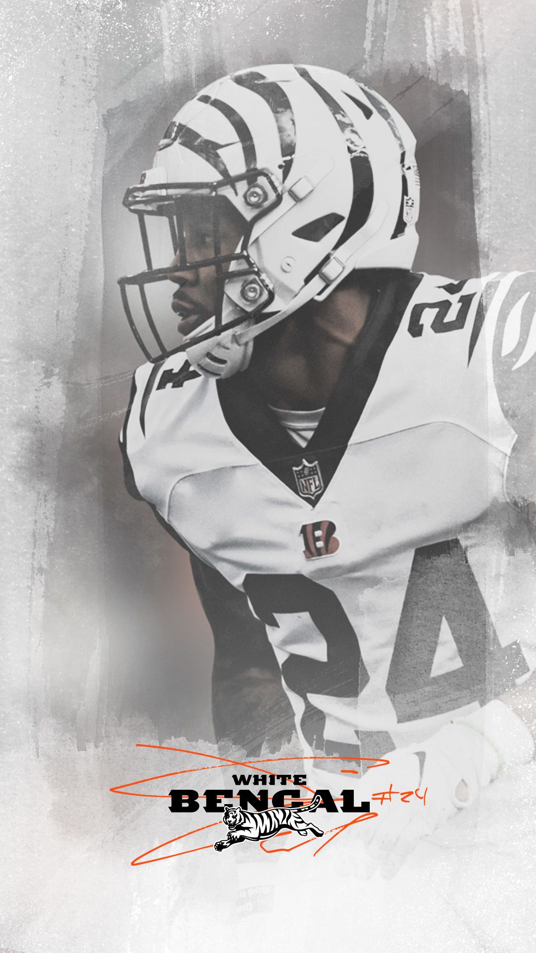 bengals white uniforms wallpaper