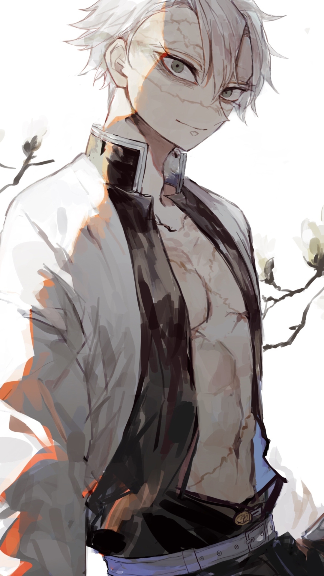 Download Sanemi Shinazugawa wallpaper for mobile phone, free Sanemi Shinazugawa HD picture