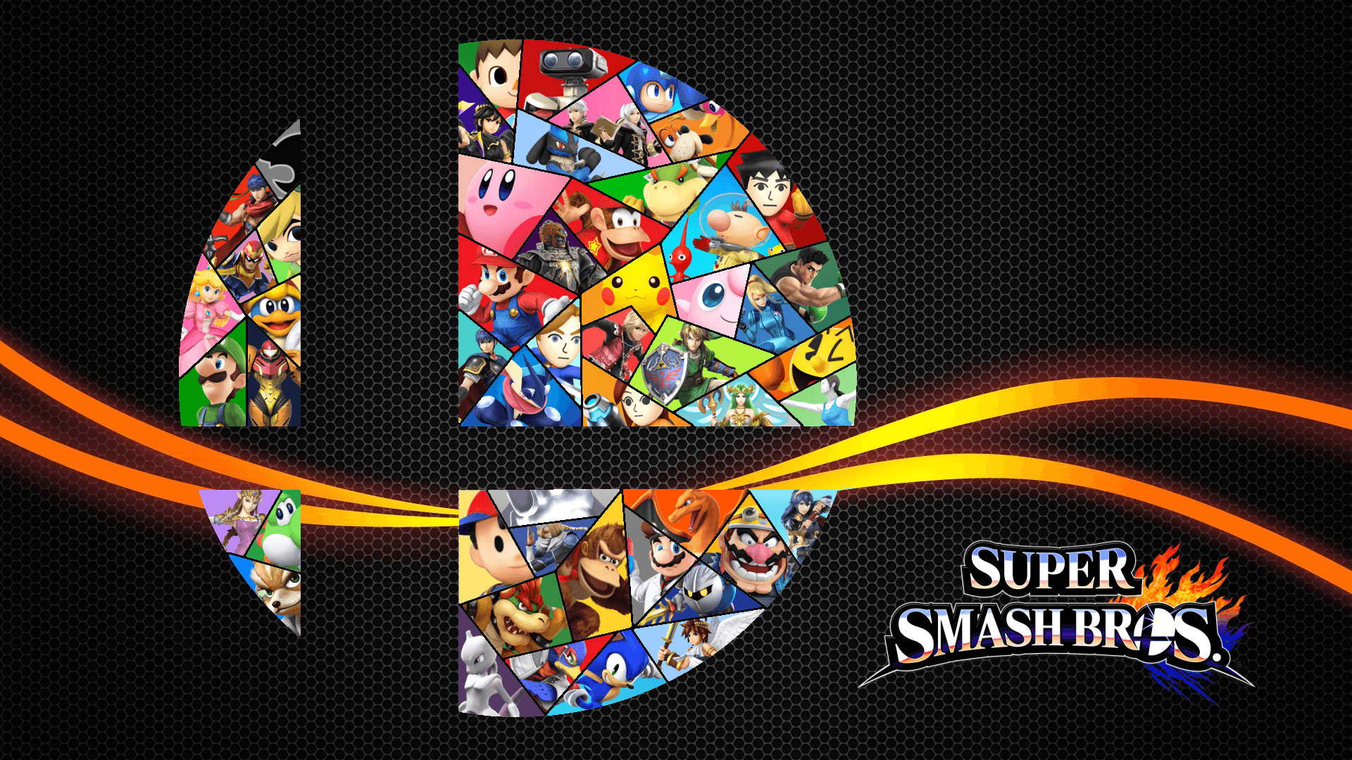 Super Smash Bros Ultimate HD Wallpaper