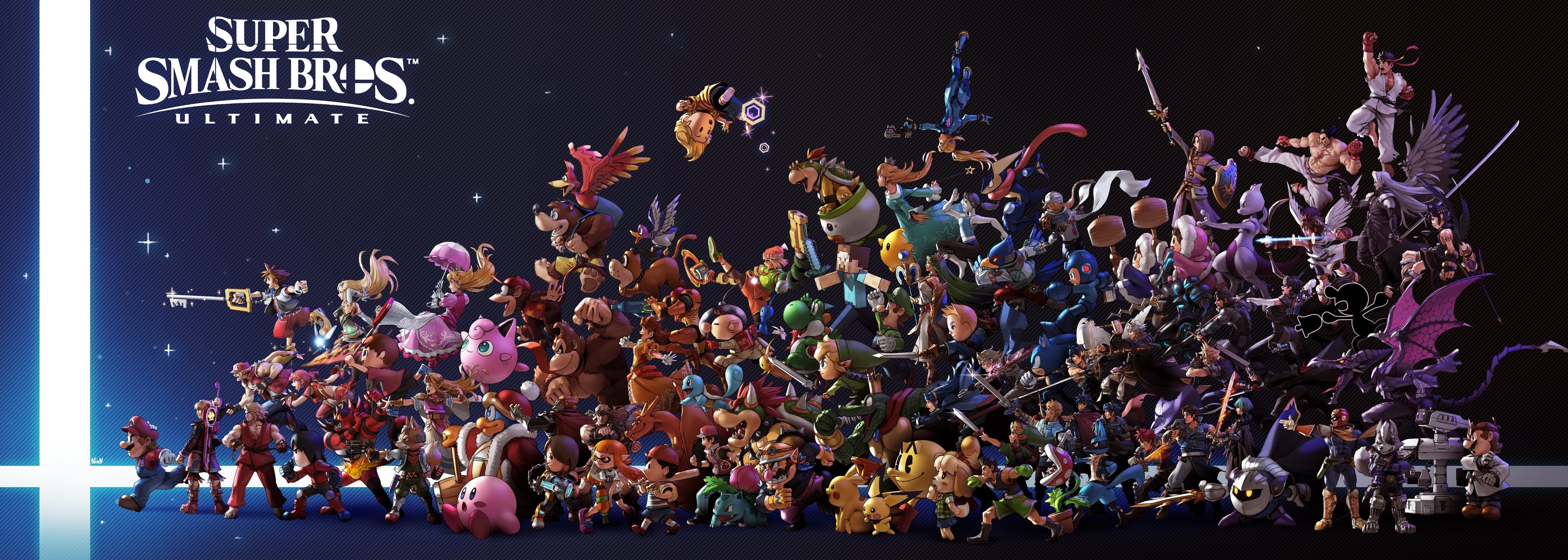 Super Smash Bros. Ultimate HD, Mario Gallery HD Wallpaper