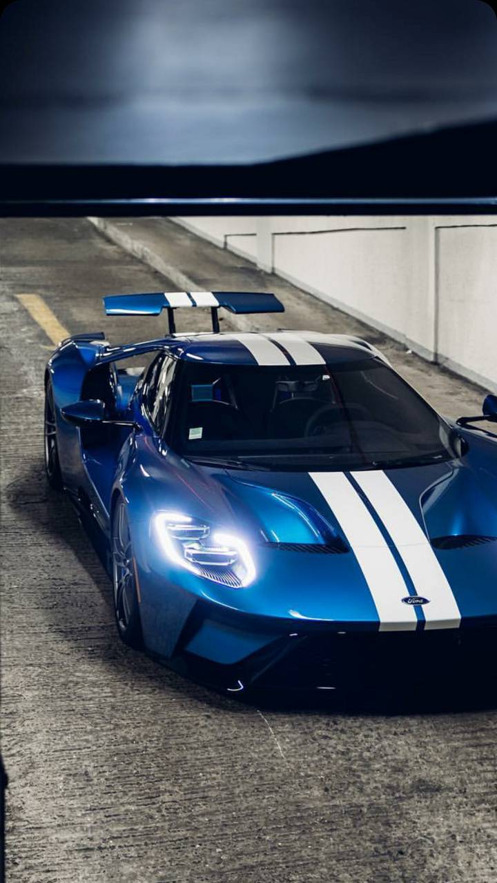 Ford GT iPhone Wallpaper