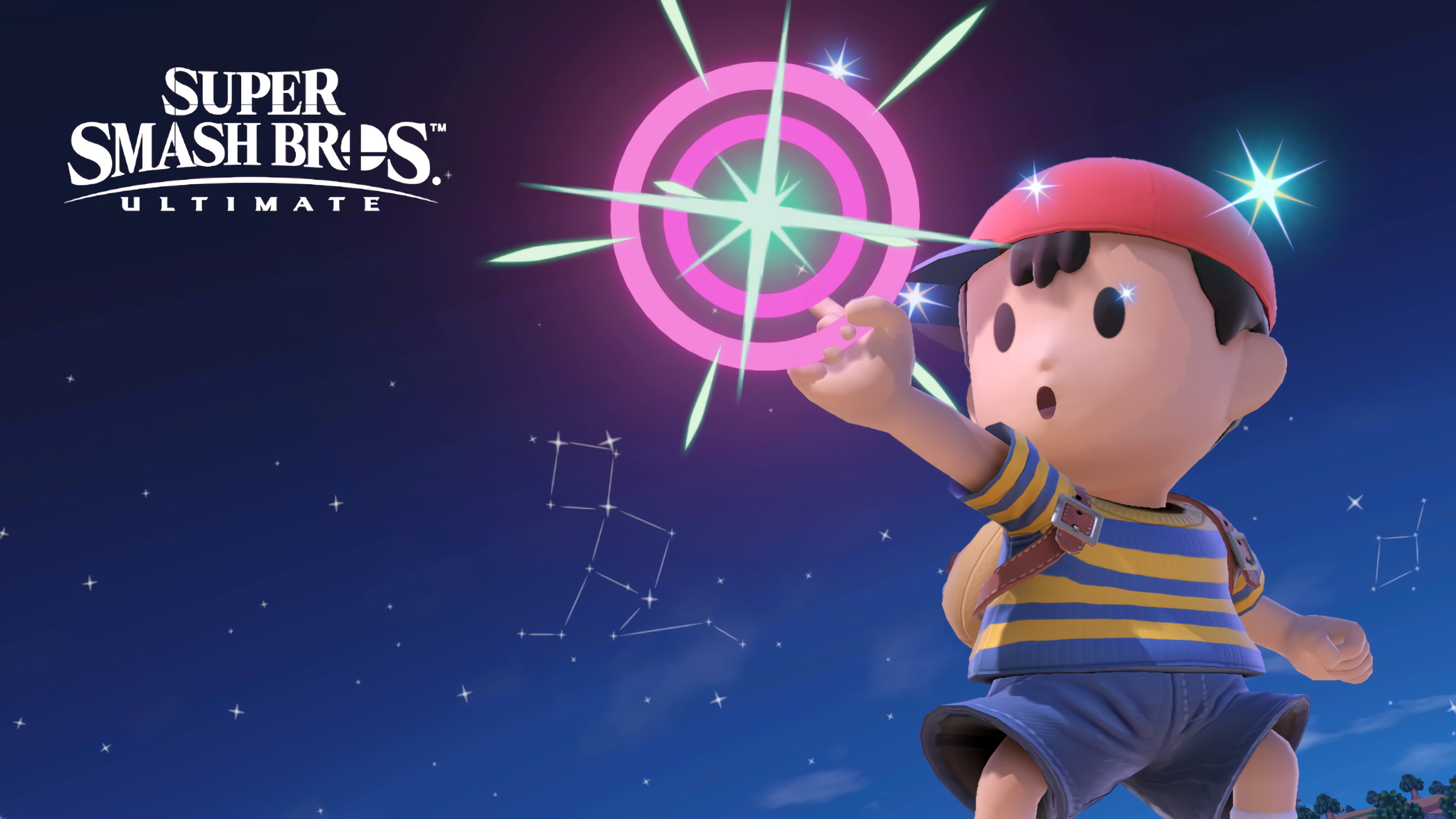 HD desktop wallpaper: Video Game, Super Smash Bros, Super Smash Bros Ultimate, Ness (Earthbound) download free picture