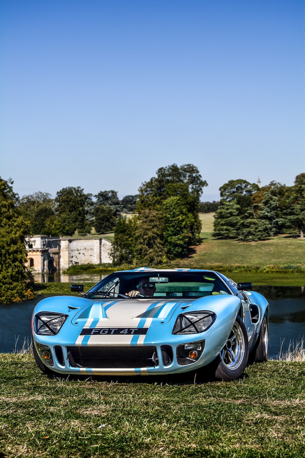iPhone Ford GT Illustration Wallpapers - Wallpaper Cave