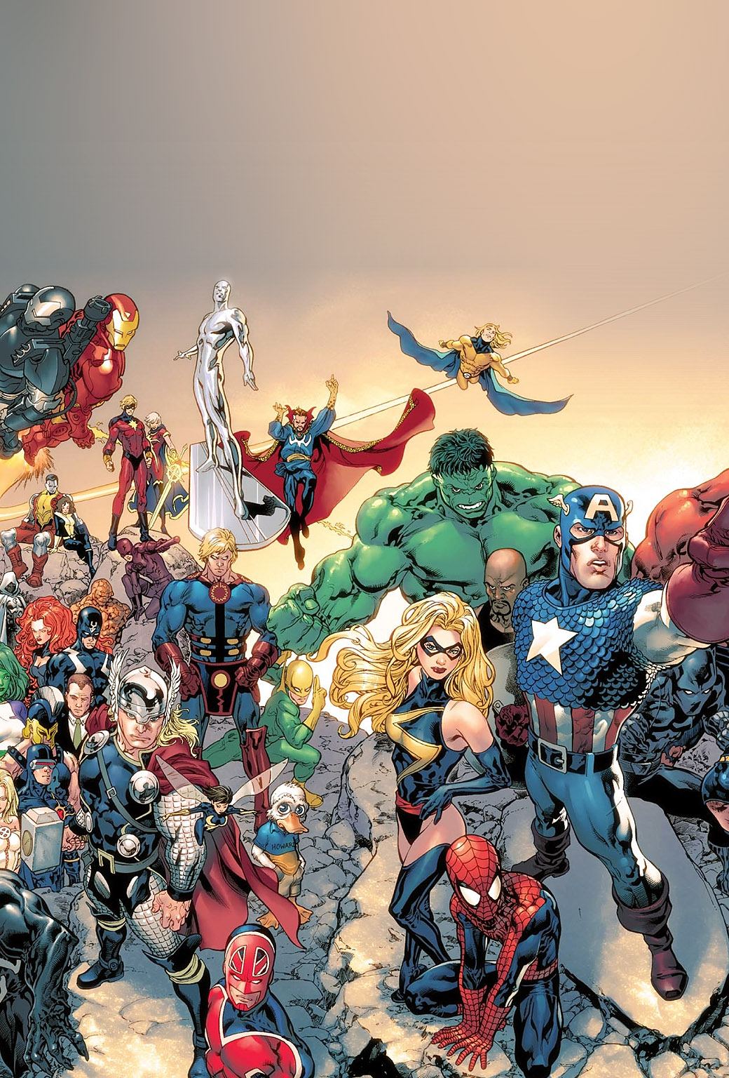 Wallpaper of the week: super hero pack II