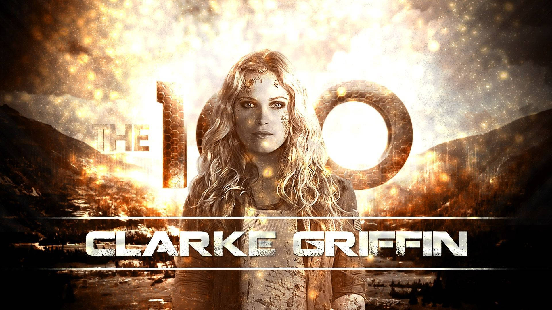 Clarke Griffin Wallpaper