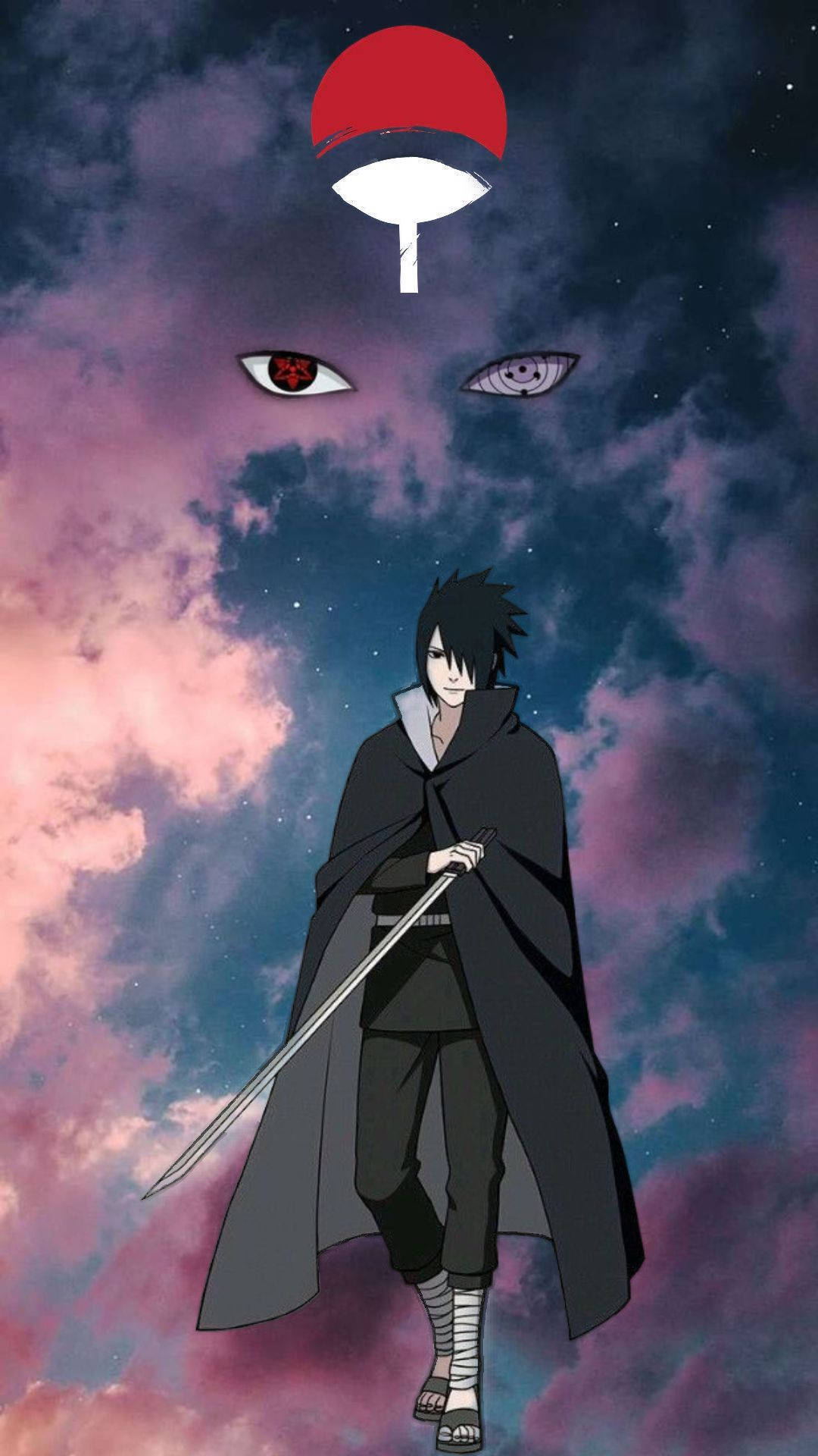 Uchiha Clan Logo Wallpaper