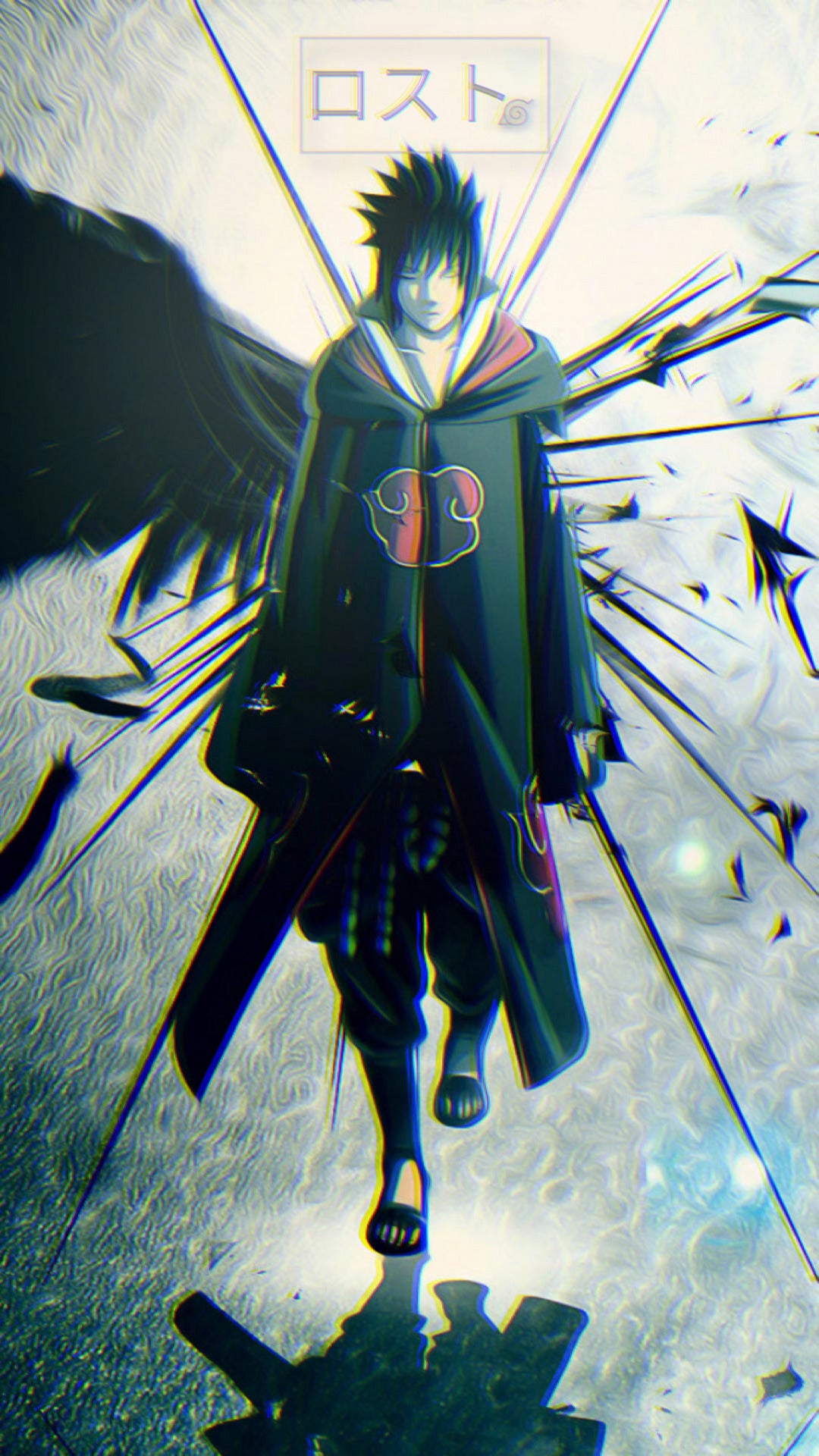 Sasuke Aesthetic Wallpaper (1080x1920)