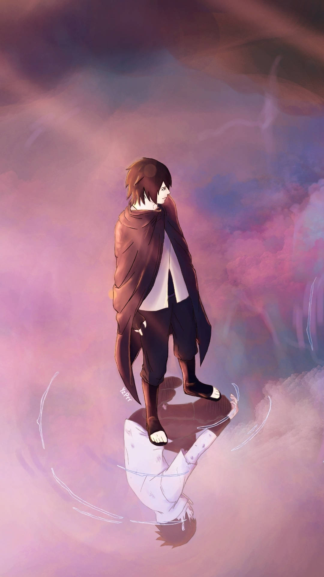 Aesthetic Anime Sasuke Wallpapers Wallpaper Cave