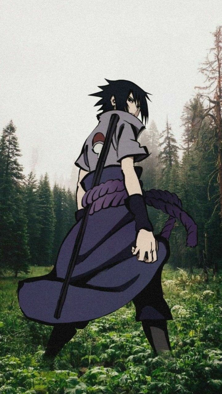 Aesthetic Anime Sasuke Wallpapers Wallpaper Cave