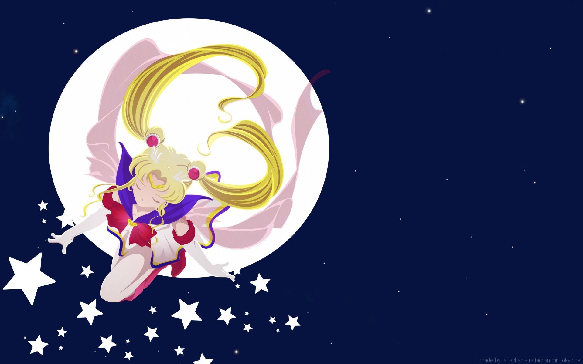 Sailor Moon Minimalist Wallpaper Free Sailor Moon Minimalist Background