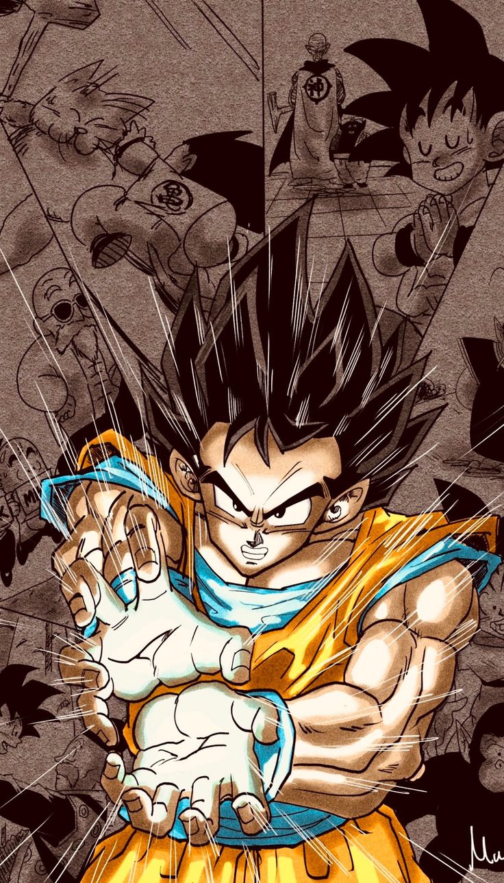 Dragon Ball Manga Collection❤️♠️. Dragon ball artwork, Dragon ball art, Anime dragon ball