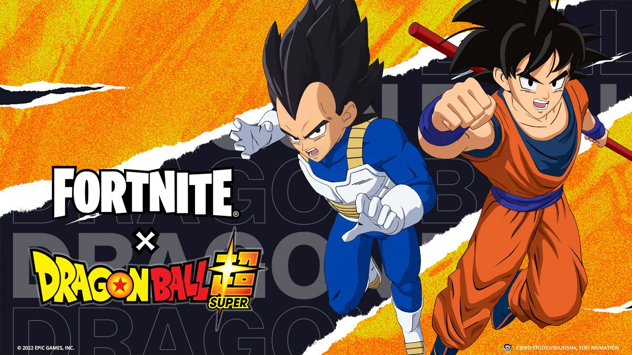 PlayStation do come true. Goku powers up in the Fortnite x Dragon Ball crossover