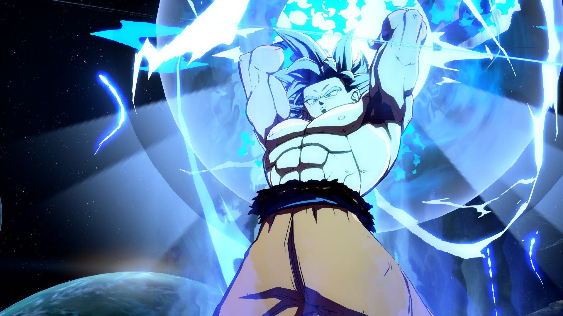 Dragon Ball FighterZ Ultra Instinct Goku Uses a 'Super' Song