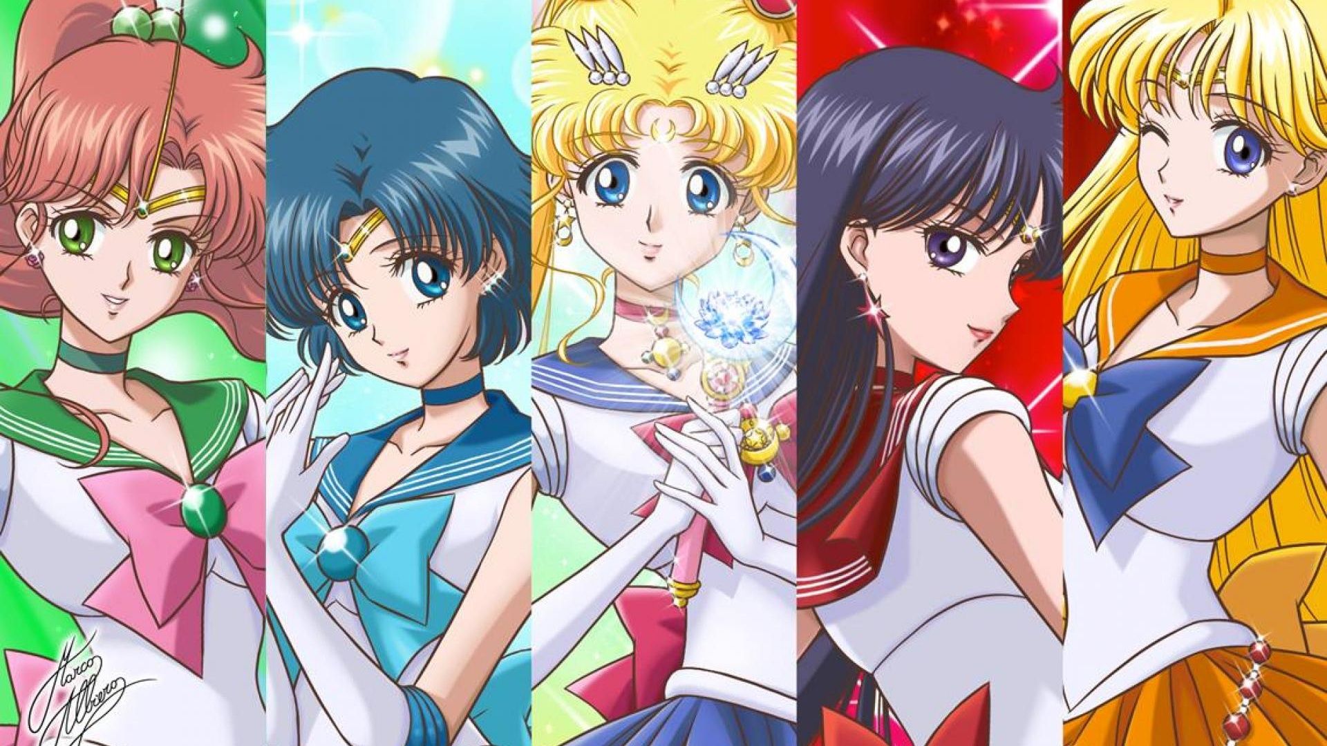Sailor Moon Background HD High Resolution