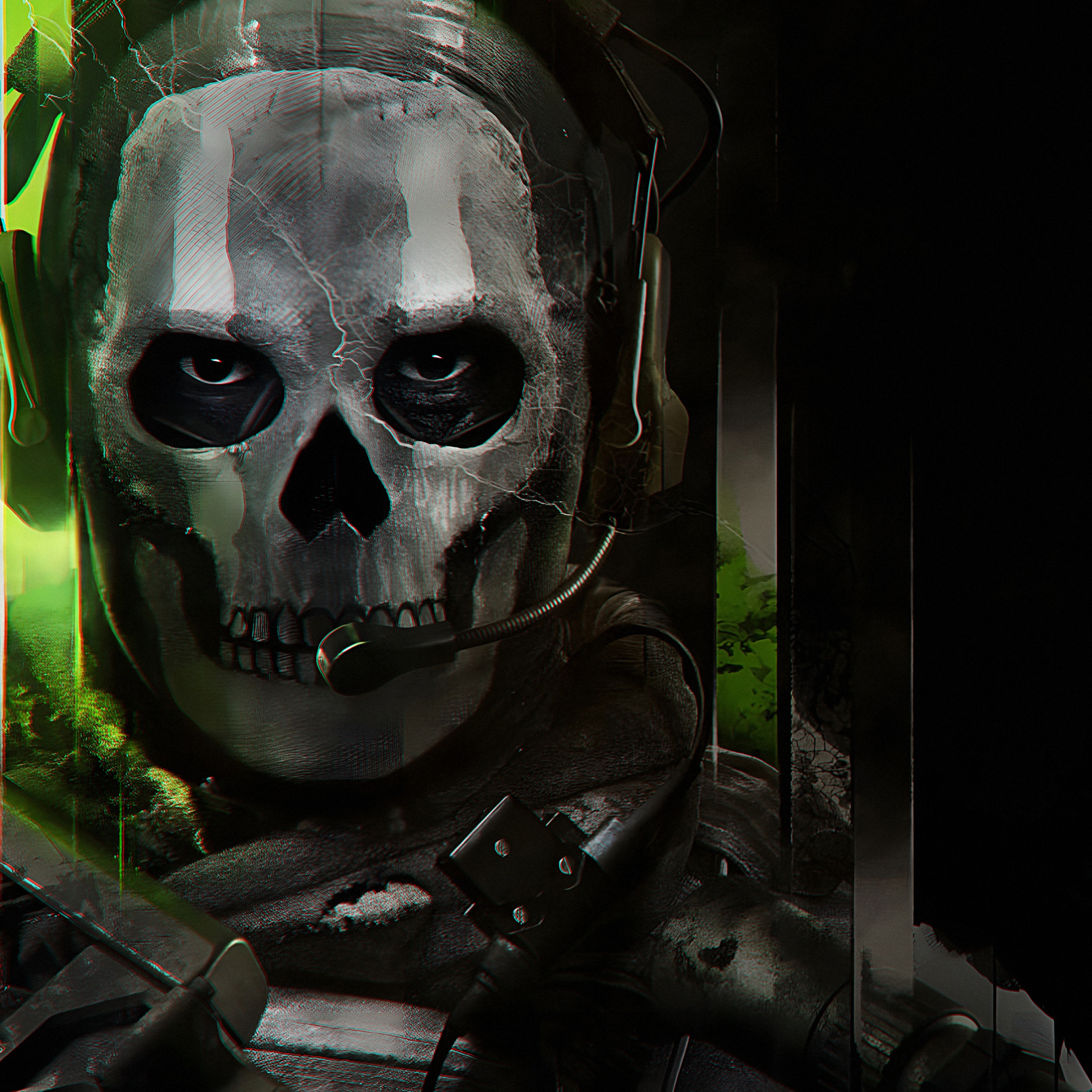 Call of Duty: Modern Warfare 2 Wallpaper 4K, Ghost, 2022 Games, Games