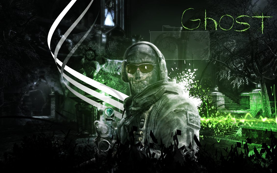 Ghost MW2 Wallpaper