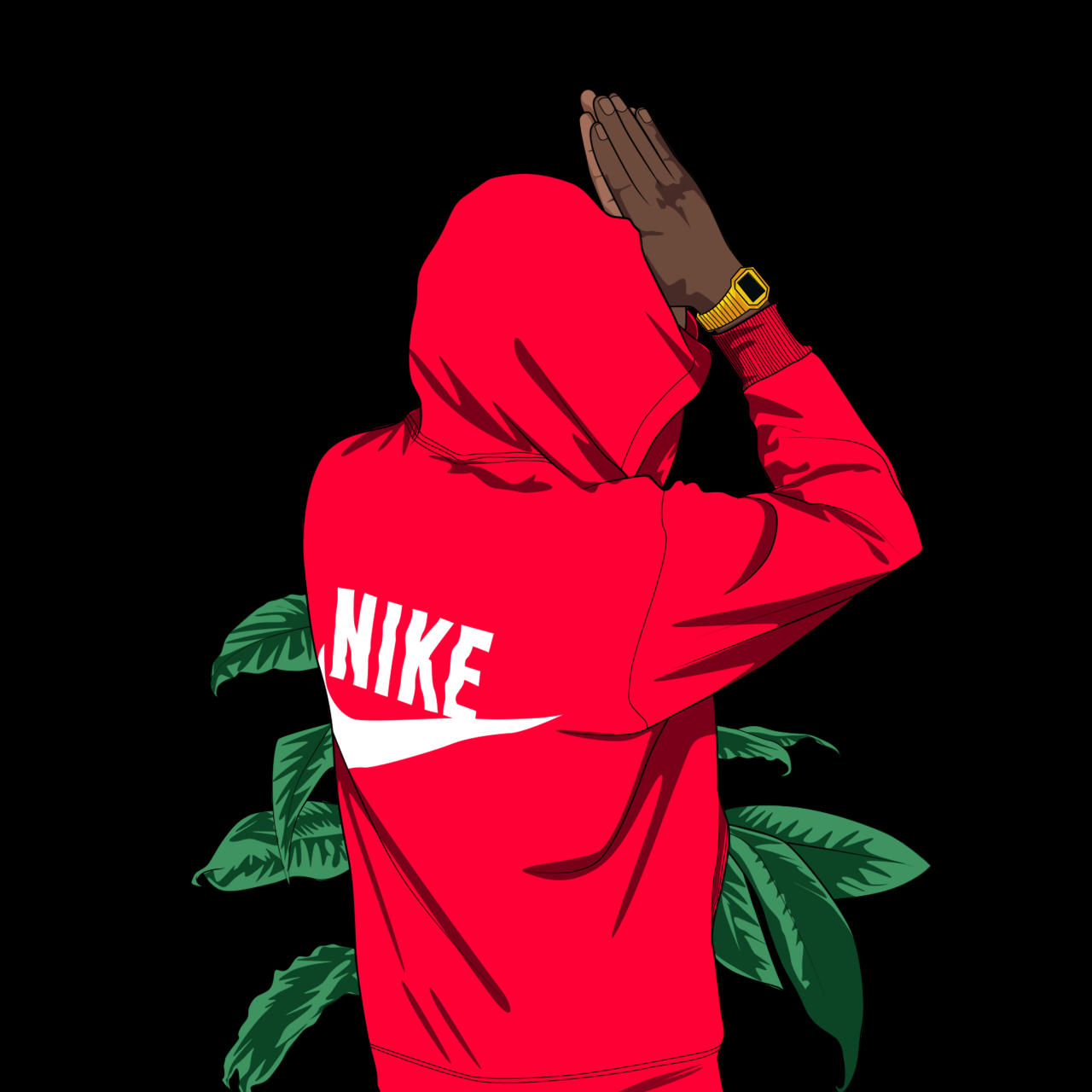 Nike Cartoon Wallpaper