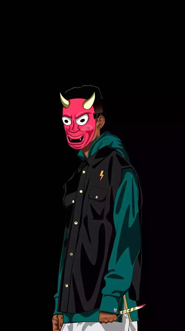 Dope Anime Cartoon Wallpaper