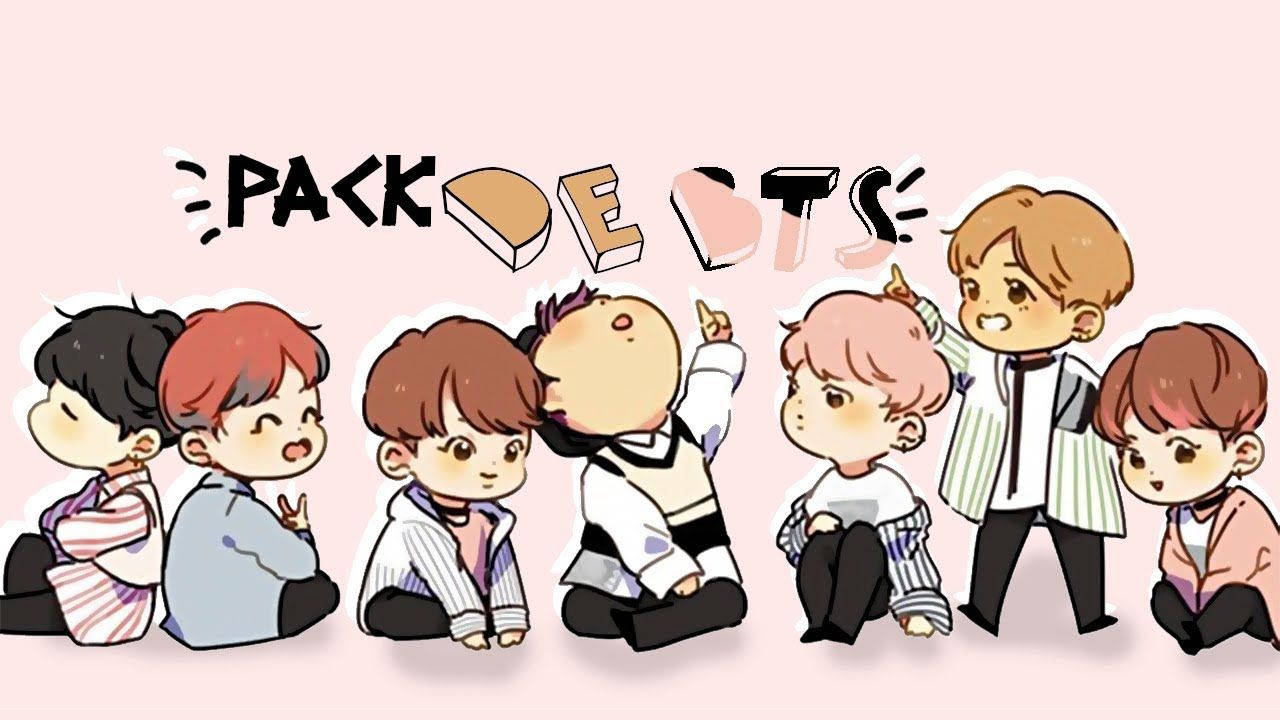 Free Bts Cartoon Wallpaper Downloads, Bts Cartoon Wallpaper for FREE